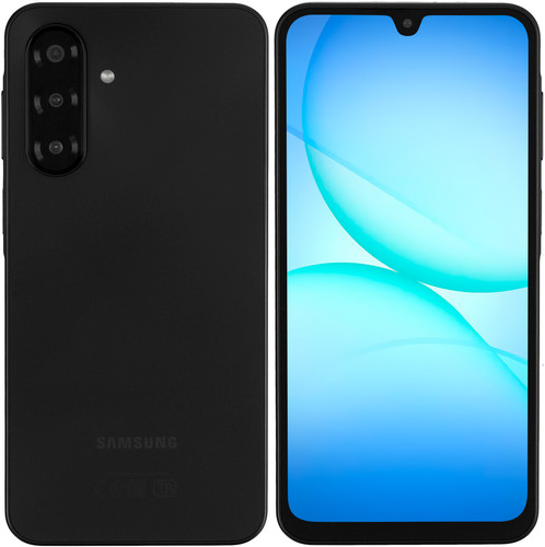 Купить 6.7" Смартфон Samsung Galaxy A17 256 ГБ черный в интернет-магазине DNS. Характеристики, цена Samsung Galaxy A17 | 5636576.