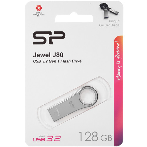 Купить Память USB Flash 128 ГБ Silicon Power Jewel J80 [SP128GBUF3J80V1T] в интернет-магазине DNS. Характеристики, цена Silicon Power Jewel J80 | 9357394.