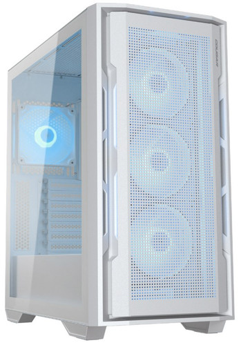 Купить Корпус Cougar Uniface RGB [CGR-5C78W-RGB] белый в интернет-магазине DNS. Характеристики, цена Cougar Uniface RGB | 9208735.