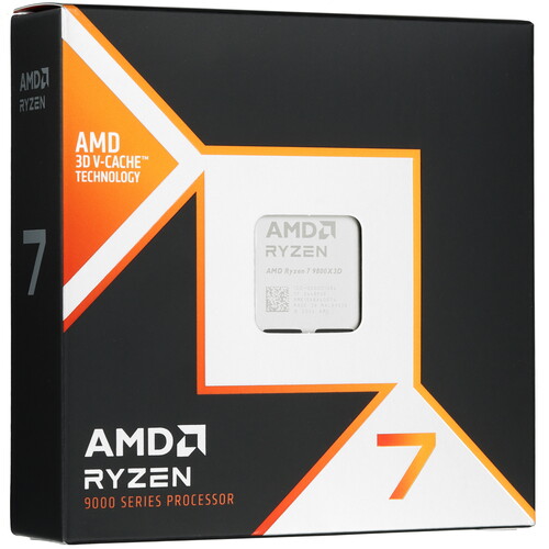Купить Процессор AMD Ryzen 7 9800X3D BOX в интернет-магазине DNS. Характеристики, цена AMD Ryzen 7 9800X3D | 5603456.