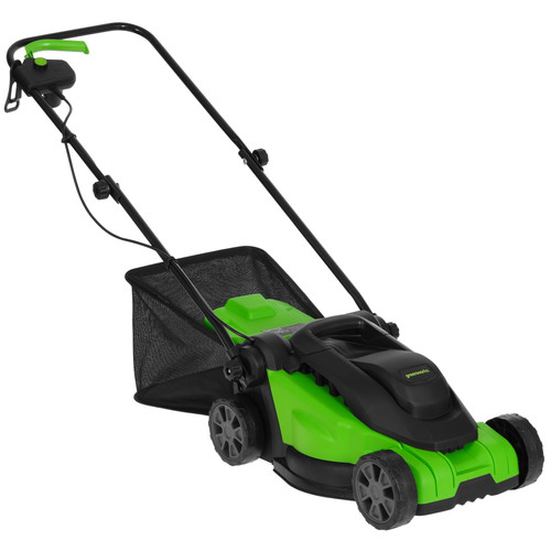 Купить Электрическая газонокосилка GreenWorks GD1200LM32 в интернет-магазине DNS. Характеристики, цена GreenWorks GD1200LM32 | 9969005.