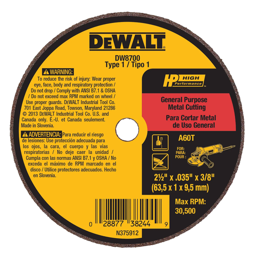 Купить Диск отрезной DeWalt DW8700 в интернет-магазине DNS. Характеристики, цена DeWalt DW8700 | 5937581.
