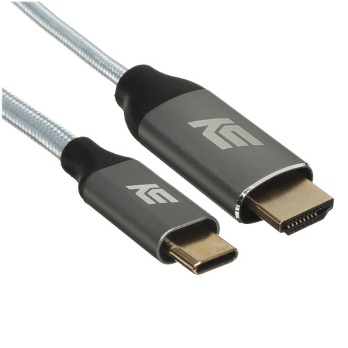 Купить Кабель однонаправленный KEYRON HDMI - USB Type-C, 1.8 м в интернет-магазине DNS. Характеристики, цена  | 5433054.