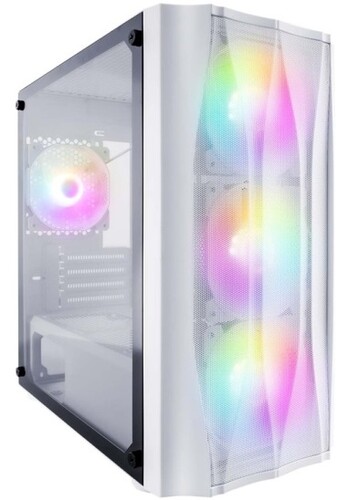 Купить Корпус 1STPLAYER FIREBASE X3-M [X3-M-WH-4F1-W] белый в интернет-магазине DNS. Характеристики, цена 1STPLAYER FIREBASE X3-M | 5355504.