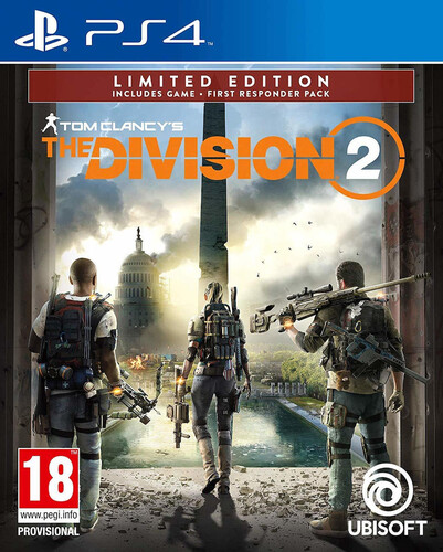 Купить Игра Tom Clancy’s The Division 2 Limited Edition (PS4) в интернет-магазине DNS. Характеристики, цена Tom Clancy’s The Division 2 Limited Edition | 5412583.