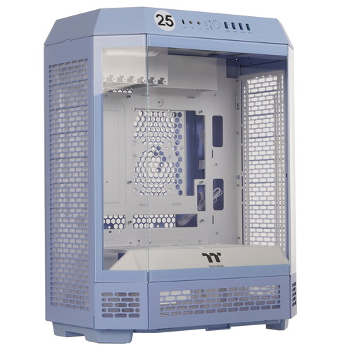 Купить Корпус Thermaltake The Tower 600 Hydrangea Blue [CA-1Z1-00MFWN-00] голубой в интернет-магазине DNS. Характеристики, цена Thermaltake The Tower 600 Hydrangea Blue | 5480562.