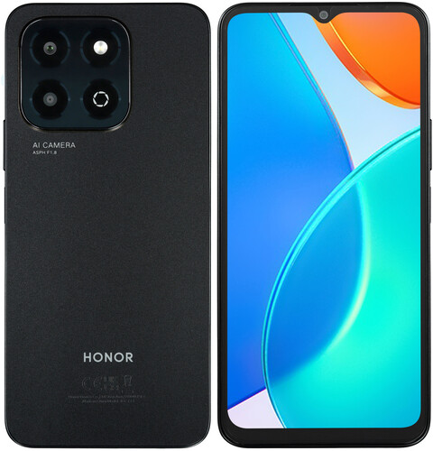 Купить 6.56" Смартфон HONOR X6b 128 ГБ черный в интернет-магазине DNS. Характеристики, цена HONOR X6b | 9125837.