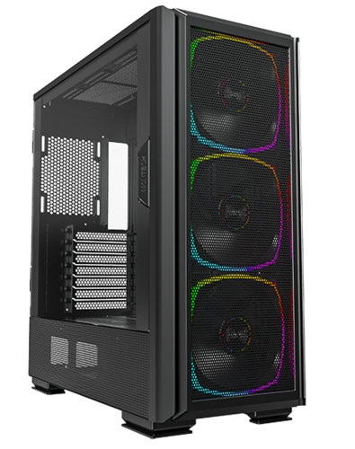 Купить Корпус MONTECH SKY TWO GX [SKY TWO GX (B)] черный в интернет-магазине DNS. Характеристики, цена MONTECH SKY TWO GX | 5448537.