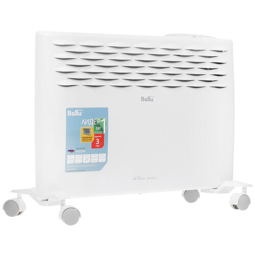 Купить Конвектор Ballu Ettore BEC/ETER-1500 в интернет-магазине DNS. Характеристики, цена Ballu Ettore BEC/ETER-1500 | 1260858.