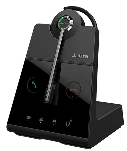 Купить Беспроводные наушники Jabra Engage 65 Convertible [накладные, открытые, 40 Гц - 16000 Гц, микр., регулятор громкости, черный/серый] в интернет-магазине DNS. Характеристики, цена  | 8199229.