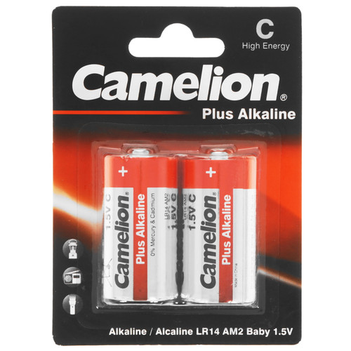 Купить Батарейка Camelion Plus Alkaline C (LR14/ER26500/R14) в интернет-магазине DNS. Характеристики, цена Camelion Plus Alkaline | 9105812.