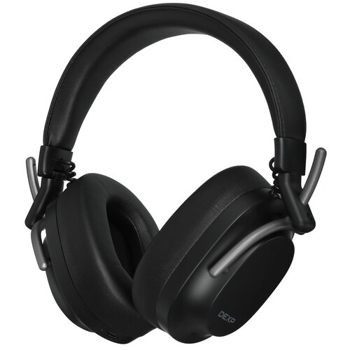 Купить Беспроводные/проводные наушники DEXP BT-046  черный 2025 в интернет-магазине DNS. Характеристики, цена DEXP BT-046 | 9245705.