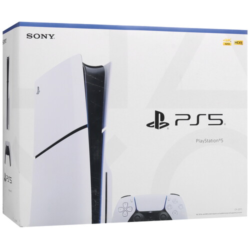 Купить Игровая консоль PlayStation 5 Slim в интернет-магазине DNS. Характеристики, цена PlayStation 5 Slim | 5494607.