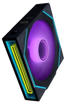 Купить Реверсный вентилятор LIAN LI UNI FAN SL-INF WIRELESS 120 Reversed Blade [G99.12RSLIN1W1B.R0] черный в интернет-магазине DNS. Характеристики, цена LIAN LI UNI FAN SL-INF WIRELESS 120 Reversed Blade | 5626146.