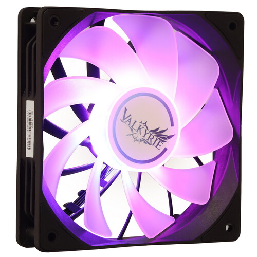 Купить Реверсный вентилятор Valkyrie V12R ARGB [HW V12FR] черный в интернет-магазине DNS. Характеристики, цена Valkyrie V12R ARGB | 5487773.
