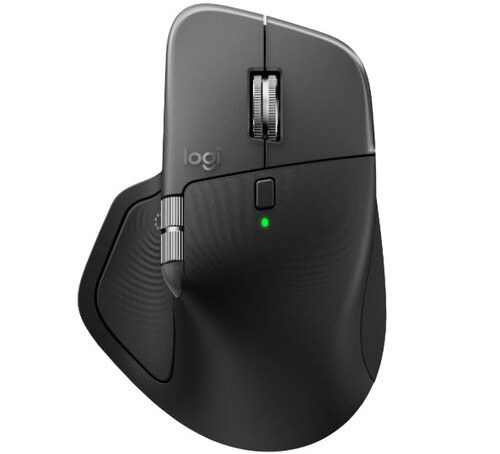 Купить Мышь беспроводная Logitech MX Master 4 for Mac [910-007583] черный в интернет-магазине DNS. Характеристики, цена Logitech MX Master 4 for Mac | 5649225.