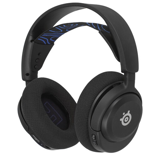 Купить Беспроводные наушники SteelSeries Arctis Nova 5P  черный 2024 в интернет-магазине DNS. Характеристики, цена SteelSeries Arctis Nova 5P | 5494511.