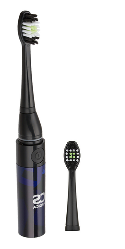 Купить Электрическая зубная щетка CS Medica CS-9230-H синий, черный в интернет-магазине DNS. Характеристики, цена CS Medica CS-9230-H | 9150423.