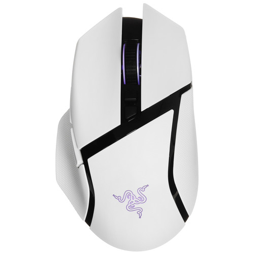Купить Мышь беспроводная/проводная Razer Basilisk V3 Pro 35K [RZ01-05240200-R3G1] белый в интернет-магазине DNS. Характеристики, цена Razer Basilisk V3 Pro 35K | 5499684.