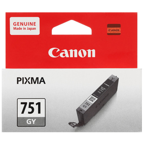 Купить Картридж Canon CLI-751 серый в интернет-магазине DNS. Характеристики, цена Canon CLI-751 | 9280954.
