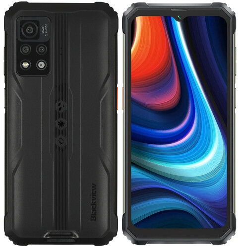Купить 6.6" Смартфон Blackview BV9200 256 ГБ черный в интернет магазине ...