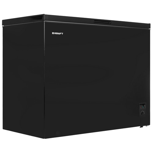 Купить Морозильный ларь KRAFT BD (W)-280BRX черный в интернет-магазине DNS. Характеристики, цена KRAFT BD (W)-280BRX | 9197563.