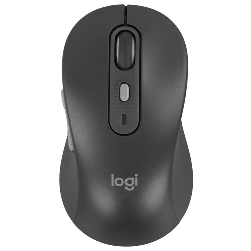 Купить Мышь беспроводная Logitech Signature Plus M750L [910-006266] черный в интернет-магазине DNS. Характеристики, цена Logitech Signature Plus M750L | 9310618.