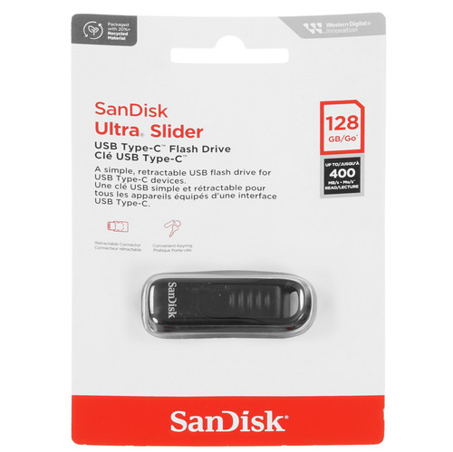 Купить Память OTG USB Flash 128 ГБ SanDisk Ultra Slider [SDCZ480-128G-G46] в интернет-магазине DNS. Характеристики, цена SanDisk Ultra Slider | 5470883.