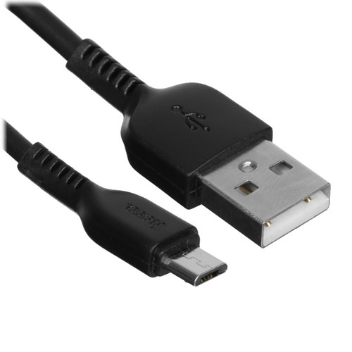 Купить Кабель Hoco micro USB-B - USB Type-A черный в интернет-магазине DNS. Характеристики, цена Hoco X20 | 5470816.
