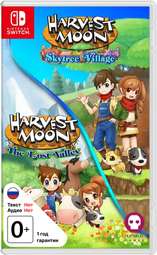 Купить Игра Harvest Moon: The Lost Valley + Skytree Village (Switch) в интернет-магазине DNS. Характеристики, цена Harvest Moon: The Lost Valley + Skytree Village | 5635700.
