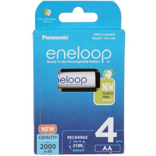 Купить Аккумулятор Panasonic Eneloop 2000 мА*ч в интернет-магазине DNS. Характеристики, цена Panasonic Eneloop | 9933623.