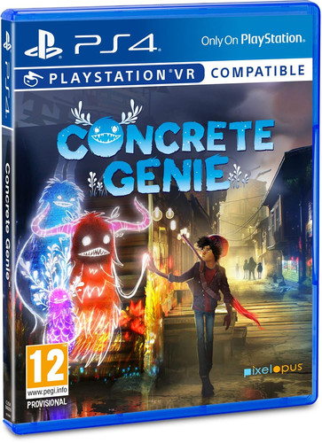 Купить Игра Concrete Genie (PS4) в интернет-магазине DNS. Характеристики, цена Concrete Genie | 9412776.