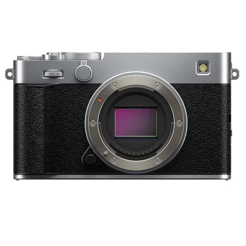 Купить Беззеркальный фотоаппарат FujiFilm X-E5 Body серебристый в интернет-магазине DNS. Характеристики, цена FujiFilm X-E5 Body | 5639413.