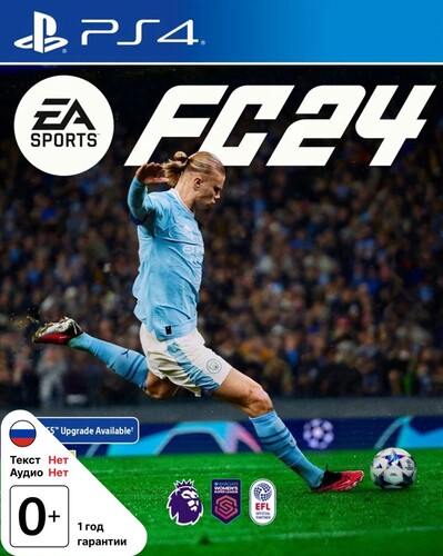 Купить Игра EA Sports FC 24 (PS4) в интернет-магазине DNS. Характеристики, цена EA Sports FC 24 | 5435229.