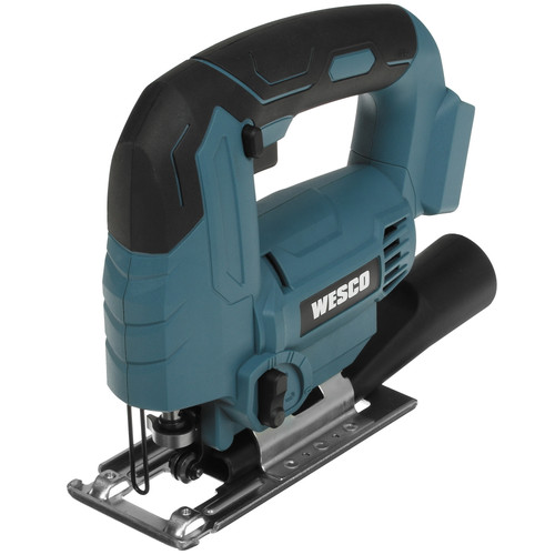 Купить Электрический лобзик Wesco WS2305.9 1ForAll 18V , Без ЗУ, Без АКБ в интернет-магазине DNS. Характеристики, цена Wesco WS2305.9 | 5410737.