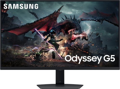 Купить 31.5" Монитор Samsung Odyssey G5 G50D S32DG500EI черный в интернет-магазине DNS. Характеристики, цена Samsung Odyssey G5 G50D S32DG500EI | 9198032.