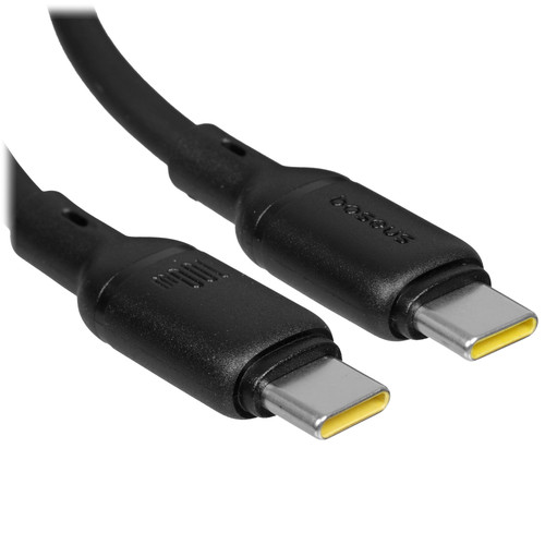 Купить Кабель Baseus USB Type-C - USB Type-C черный в интернет-магазине DNS. Характеристики, цена Baseus Silky | 5627545.