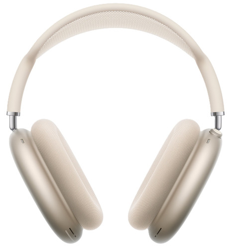 Купить Беспроводные/проводные наушники Apple AirPods Max 2  бежевый 2026 в интернет-магазине DNS. Характеристики, цена Apple AirPods Max 2 | 9377225.