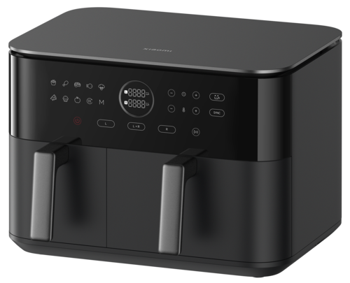 Купить Аэрогриль Xiaomi Dual Zone Air Fryer 10L серый в интернет-магазине DNS. Характеристики, цена Xiaomi Dual Zone Air Fryer 10L | 5628306.
