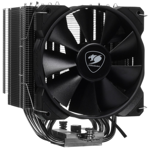 Купить Кулер для процессора Cougar Forza 85 Essential [CGR-FZAE85] черный в интернет-магазине DNS. Характеристики, цена Cougar Forza 85 Essential | 5087138.