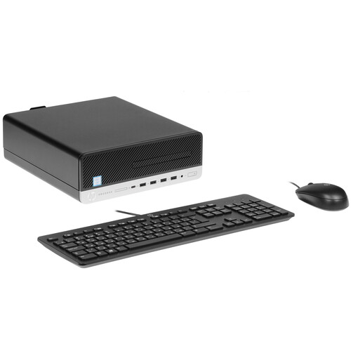 Купить ПК HP ProDesk 600 G4 SFF [4KV69EA] Core i7-8700/8GB/256GB SSD/DVD/Win10Pro/Black в интернет-магазине DNS. Характеристики, цена  | 1297815.