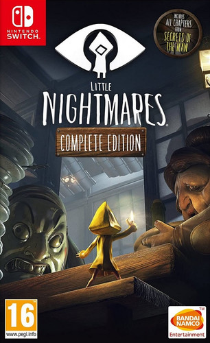 Купить Игра Little Nightmares - Complete Edition (Switch) в интернет-магазине DNS. Характеристики, цена Little Nightmares - Complete Edition | 4897363.