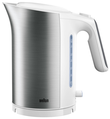 Купить Электрочайник Braun WK501AI-WK5100WH белый в интернет-магазине DNS. Характеристики, цена Braun WK501AI-WK5100WH | 4797470.
