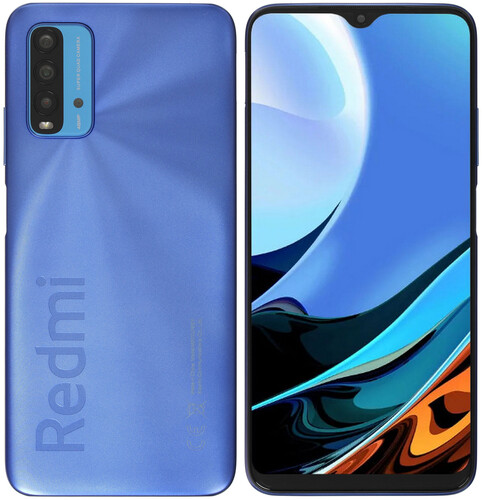 Купить 6.53" Смартфон Xiaomi Redmi 9T 128 ГБ голубой [8x2 ГГц, 4 Гб, 2 SIM, IPS, 2340x1080, камера 48+8+2+2 Мп, 4G, GPS, FM, 6000 мА*ч] [Казахстан] в интернет-магазине DNS. Характеристики, цена Xiaomi Redmi 9T | 4790942.