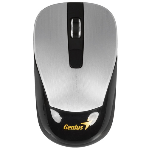 Купить Мышь беспроводная Genius ECO-8015 [31030011411] серебристый в интернет-магазине DNS. Характеристики, цена Genius ECO-8015 | 9140282.