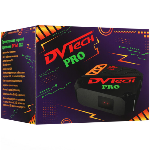 Купить Ретро-консоль DVTech PRO + 1500 игр в интернет-магазине DNS. Характеристики, цена DVTech PRO | 9215295.