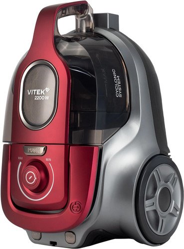 Купить Пылесос  Vitek VT-CV3113 красный в интернет-магазине DNS. Характеристики, цена Vitek VT-CV3113 | 9325904.
