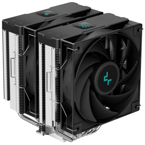 Купить Кулер для процессора DEEPCOOL AG620 DIGITAL [R-AG620-BKNDMN-G-1] черный в интернет-магазине DNS. Характеристики, цена DEEPCOOL AG620 DIGITAL | 5435927.
