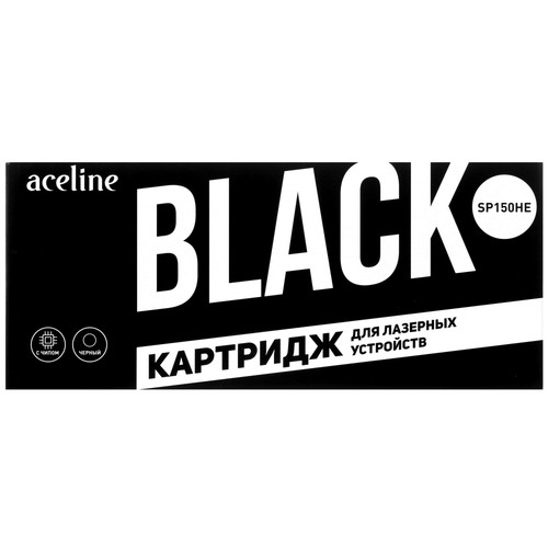 Купить Картридж лазерный Aceline NS-SP150HE черный, с чипом в интернет-магазине DNS. Характеристики, цена Aceline NS-SP150HE | 4793131.