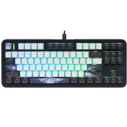 Купить Клавиатура  проводная Red Square Alumix TKL Classic Serenity в интернет-магазине DNS. Характеристики, цена Red Square Alumix TKL Classic Serenity | 5612315.